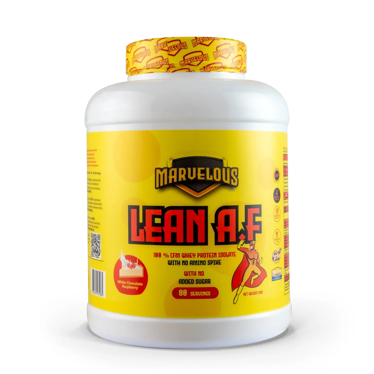 Marvelous Nutrition | LEAN AF protein