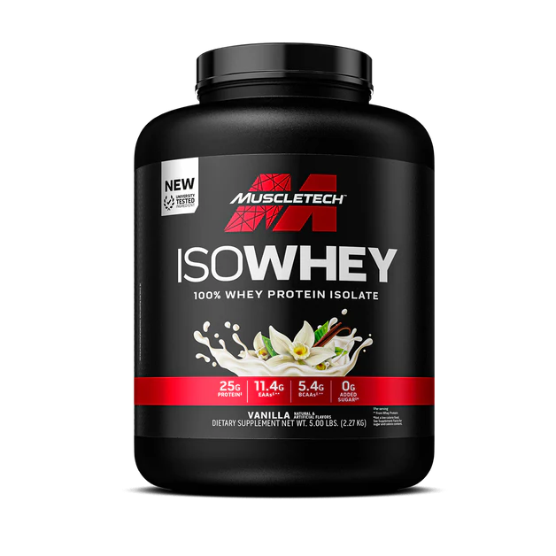 Muscletech Nitro Tech 100% ISO Whey