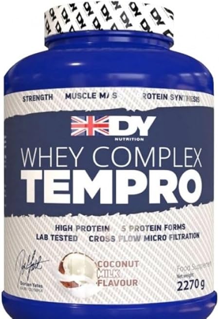 DY Nutrition - Whey Complex Tempro 2270g, Coconut Milk 75 Servings