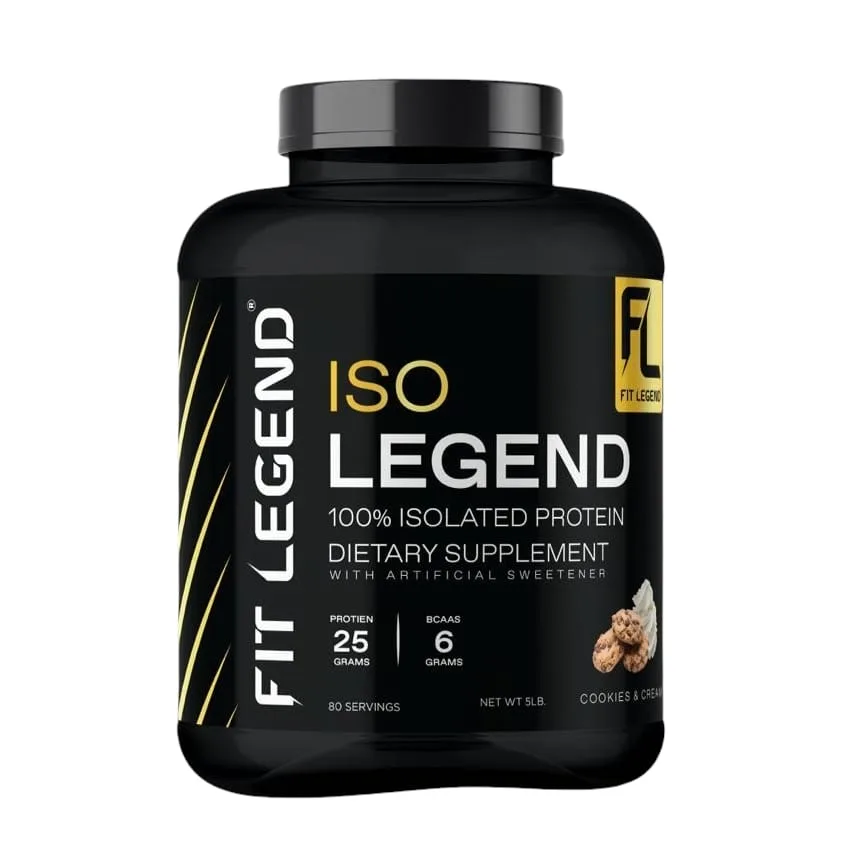 FIT Legend %100 iso Legend Isolated Protein – 80 servings