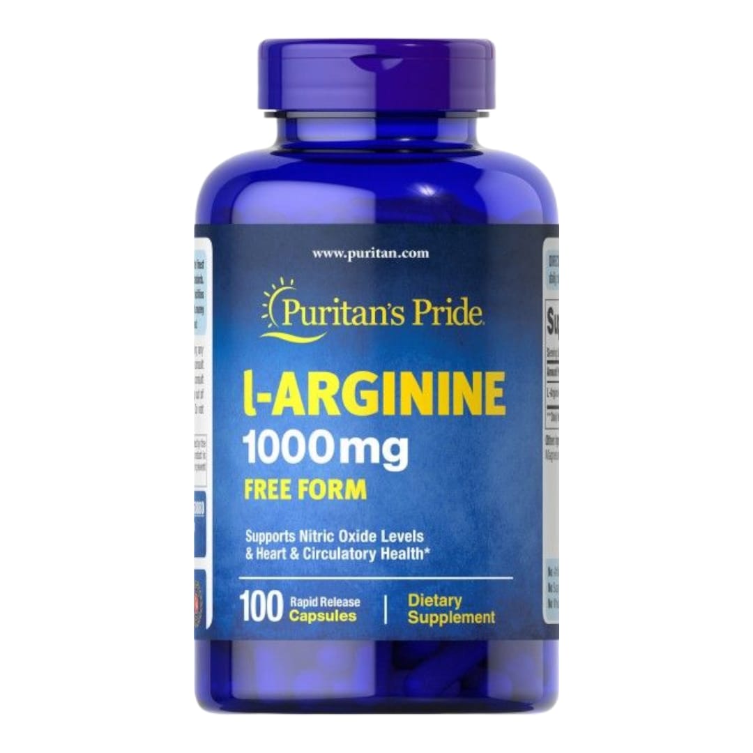 Puritan’s Pride L-Arginine 1000 mg
