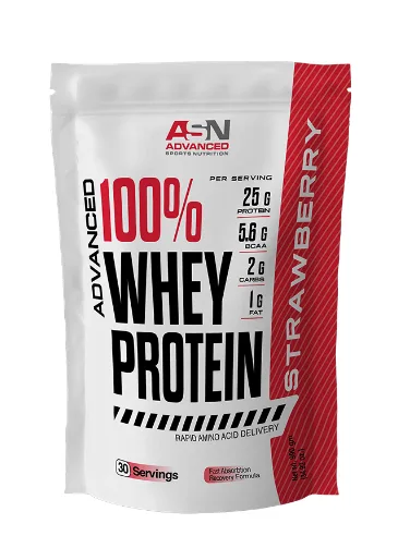 Advanced Sports Nutrition (ASN) | 100% Whey Protein 1 kg
