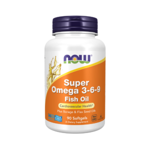 Super Omega 3-6-9 90 Softgels