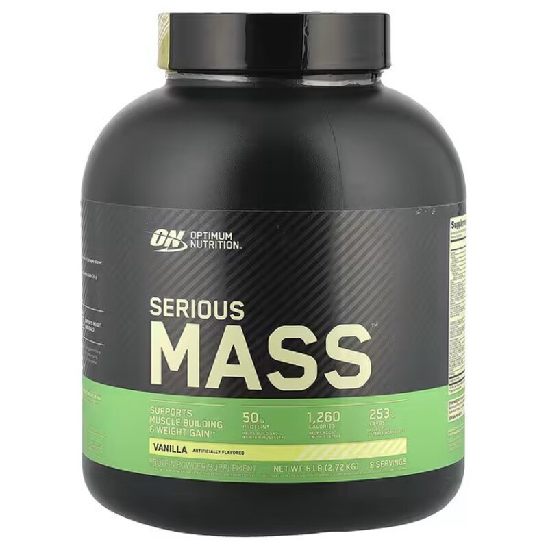 Optimum Nutrition Serious Mass Weight Gainer6LBS