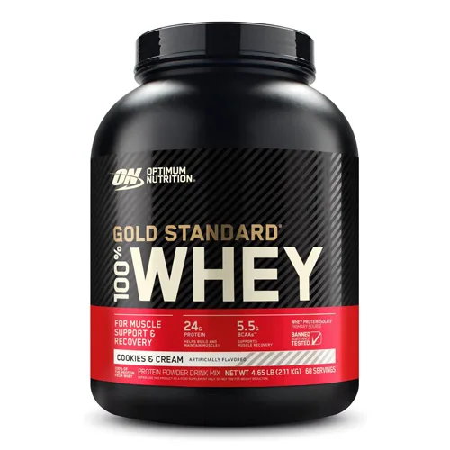 Optimum Nutrition Gold Standard 100% Whey Protein