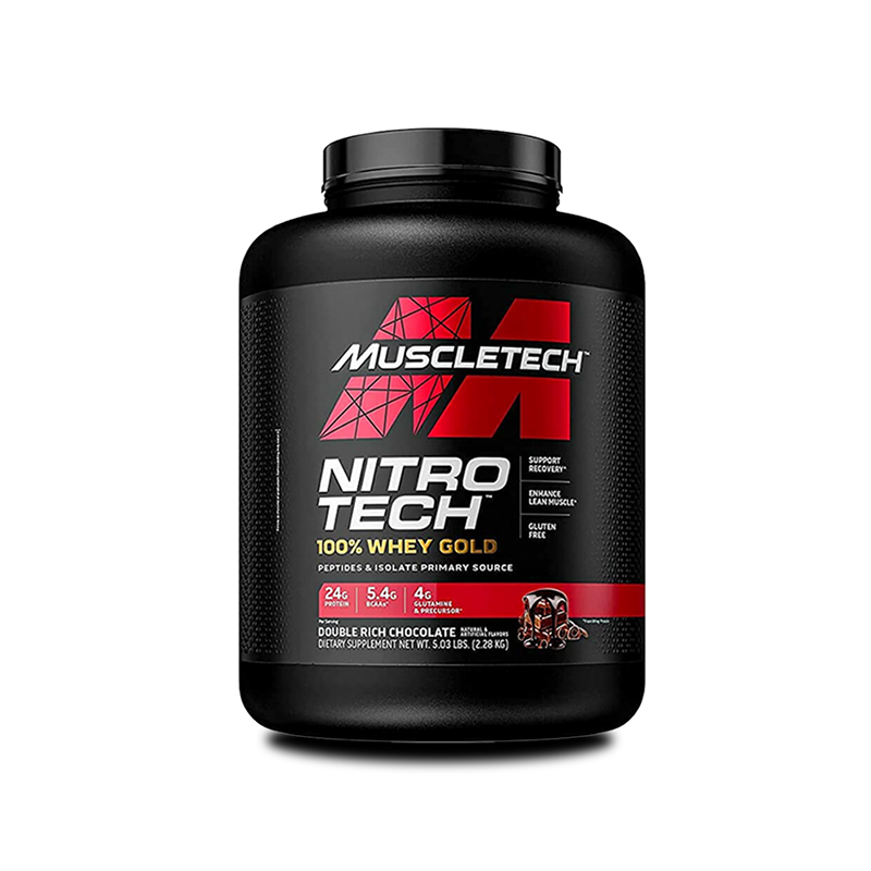 Muscletech Nitro Tech 100% Whey Gold