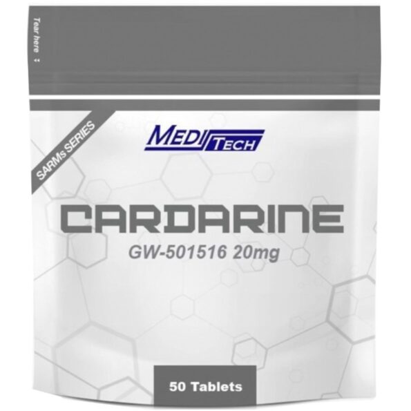 MediTech Cardarine (GW-501516) 50 Tablets
