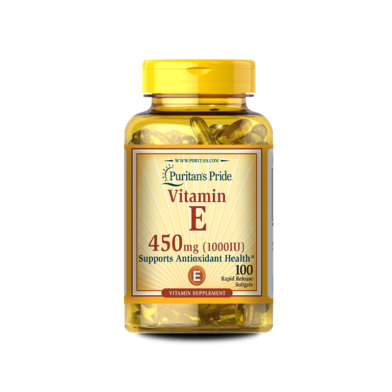 Puritan’s Pride vitamin E 450mg 100 softgel