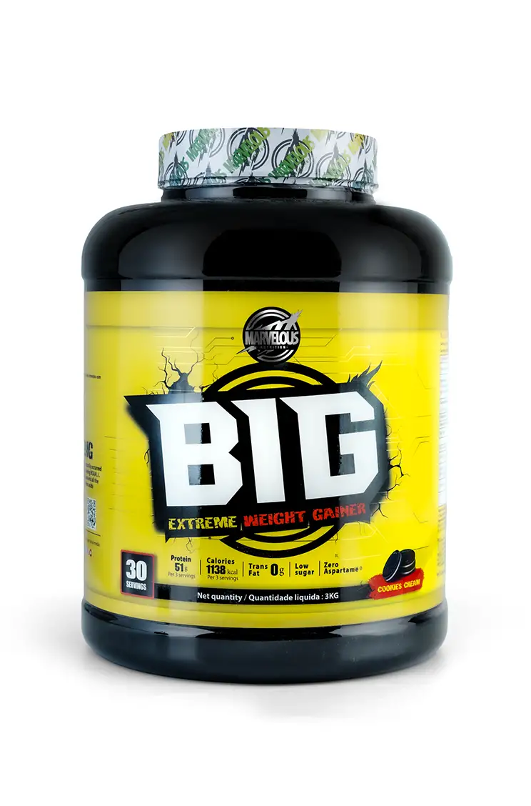 BIG extreme weight gainer Marvelous