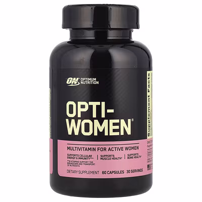 Optimum Nutrition, Opti-Women®, Multivitamin for Active Women, 60 Capsules