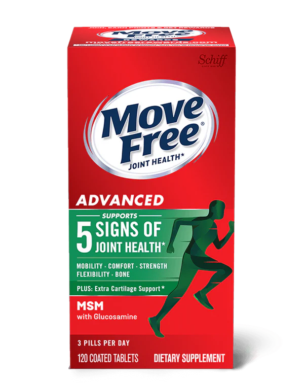 Move Free Advanced MSM With Glucosamine Joint Supplement